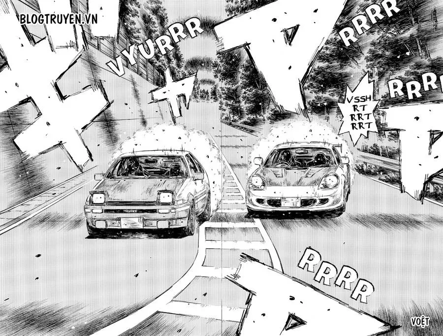 Initial D chương 512 - trang 9
