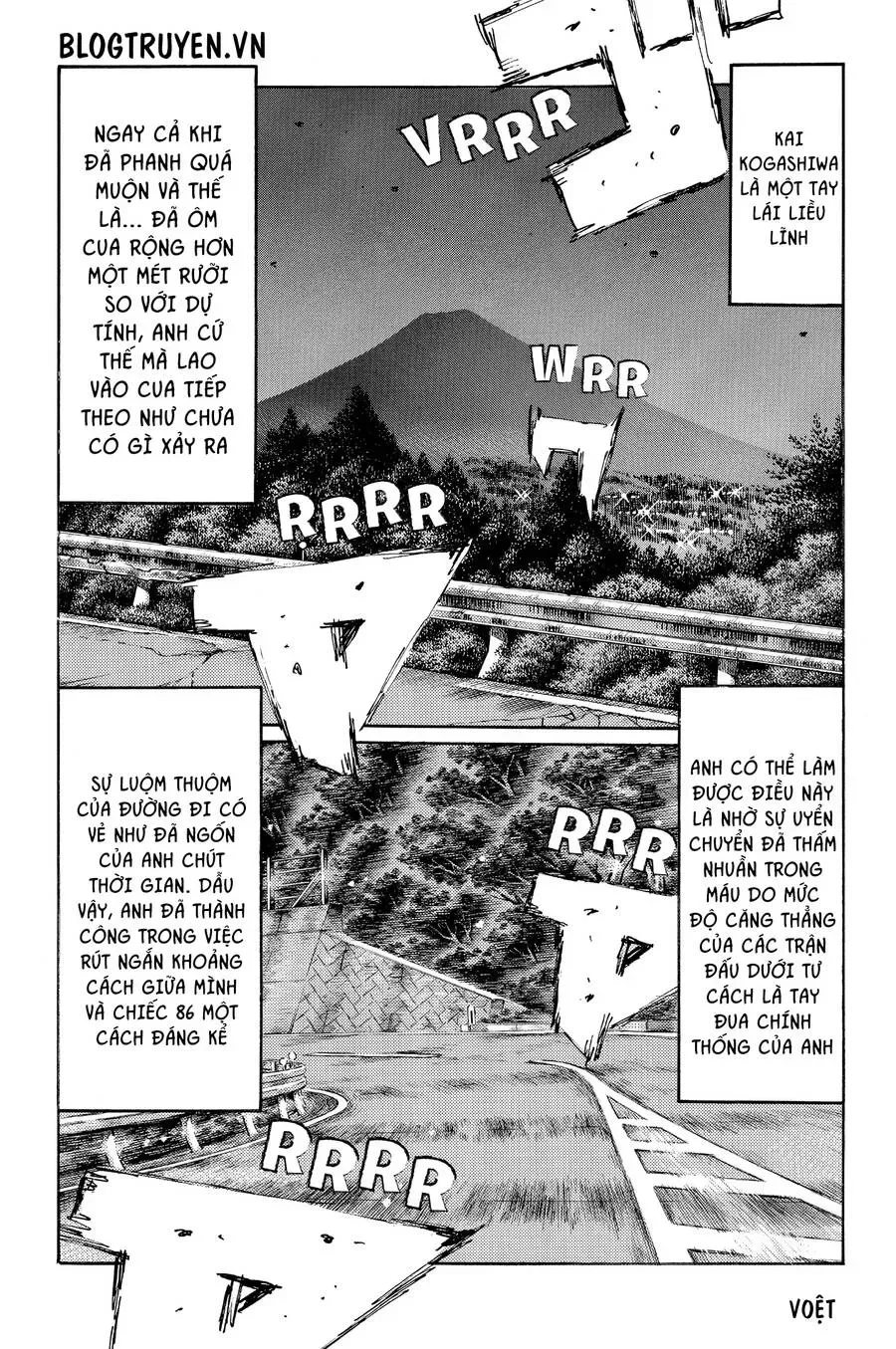 Initial D chương 512 - trang 11