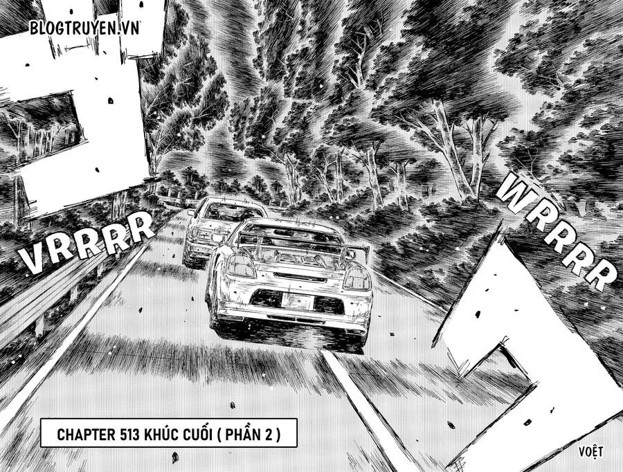 Initial D chương 513 - trang 4