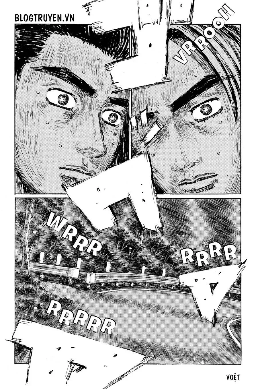 Initial D chương 513 - trang 5