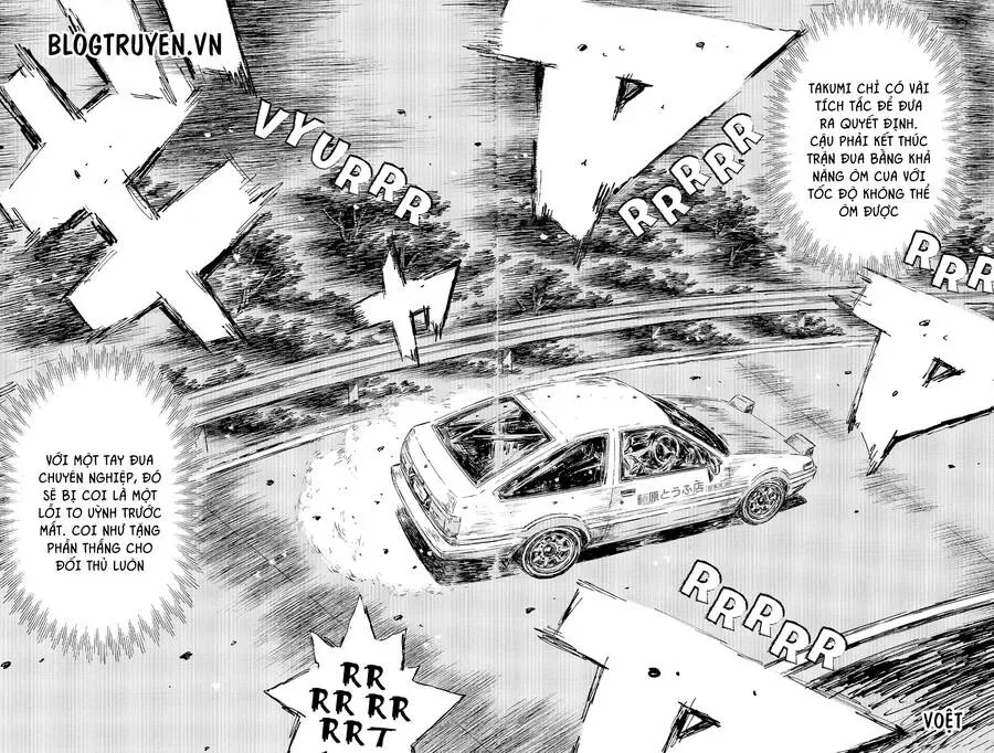 Initial D chương 513 - trang 7