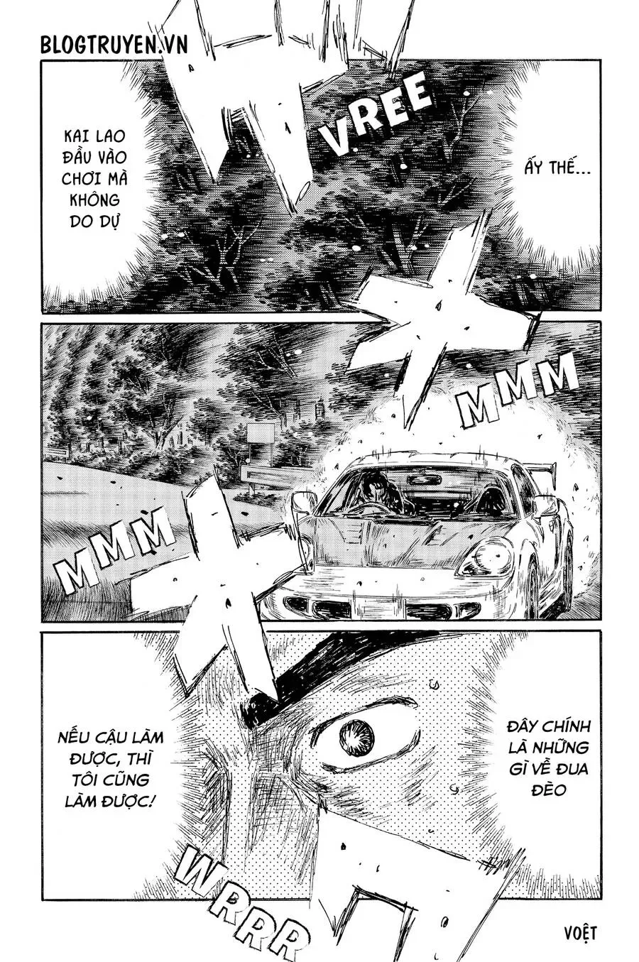 Initial D chương 513 - trang 8