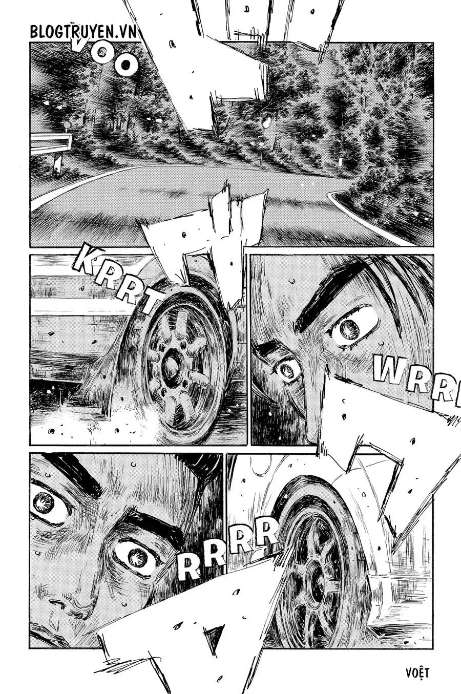 Initial D chương 513 - trang 10