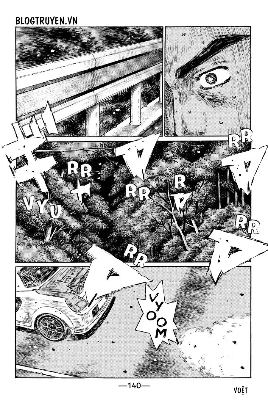Initial D chương 514 - trang 5