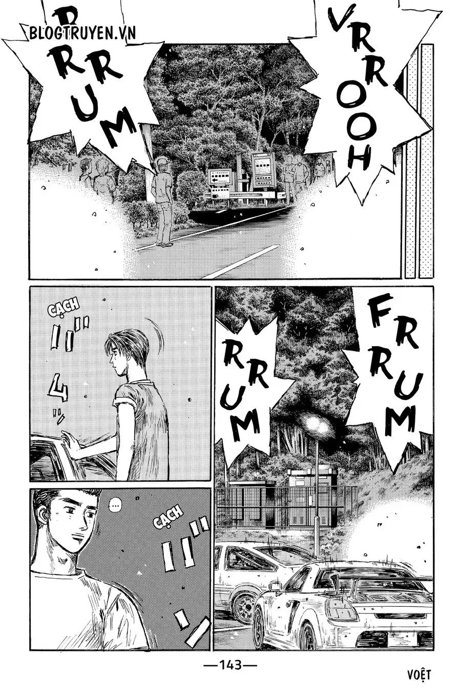 Initial D chương 514 - trang 8
