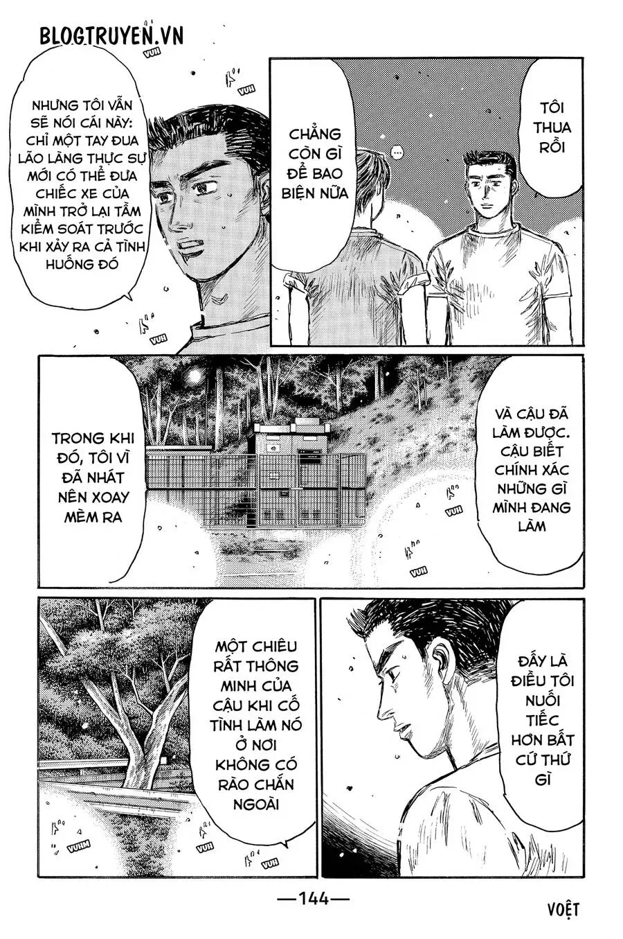 Initial D chương 514 - trang 9