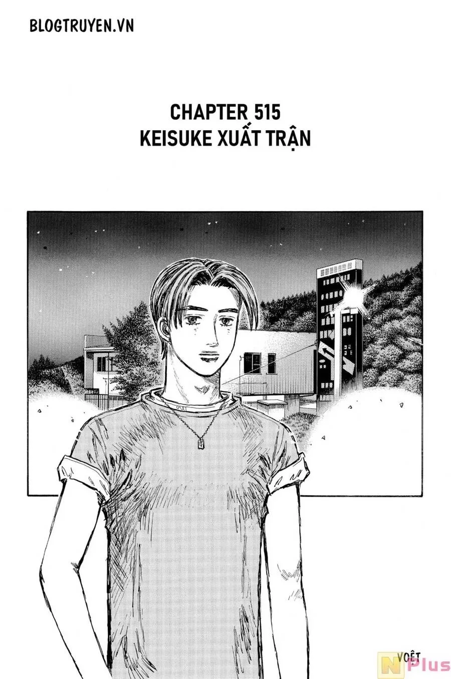 Initial D chương 515 - trang 3