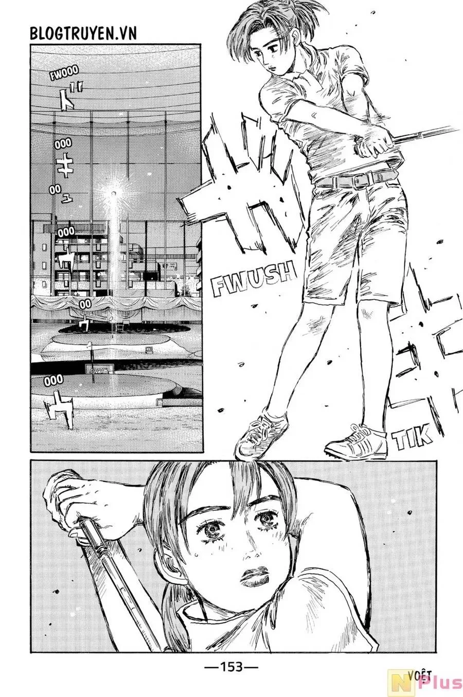 Initial D chương 515 - trang 7