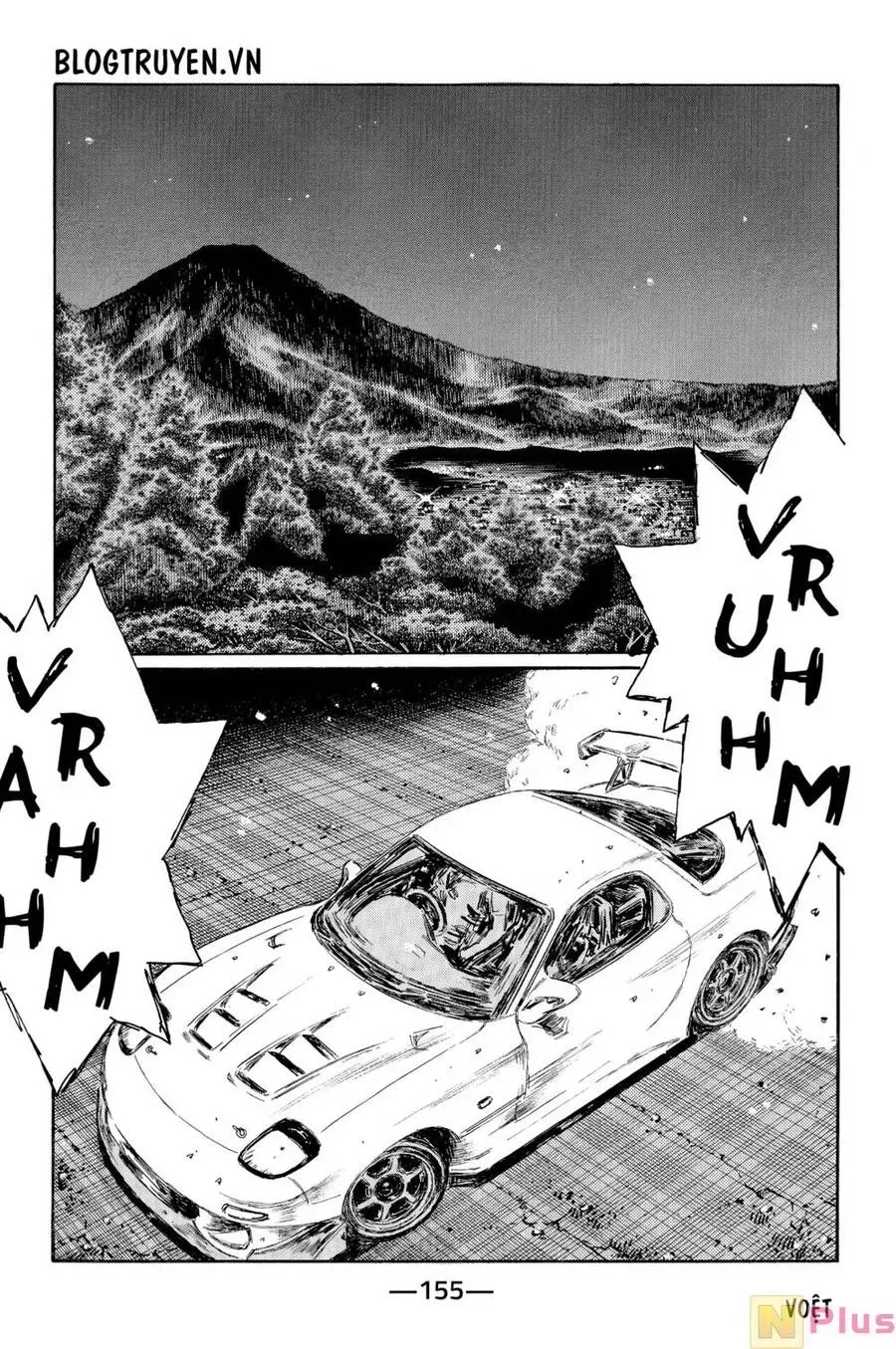 Initial D chương 515 - trang 9