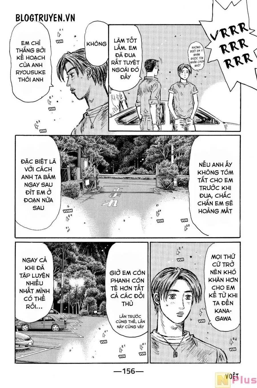 Initial D chương 515 - trang 10