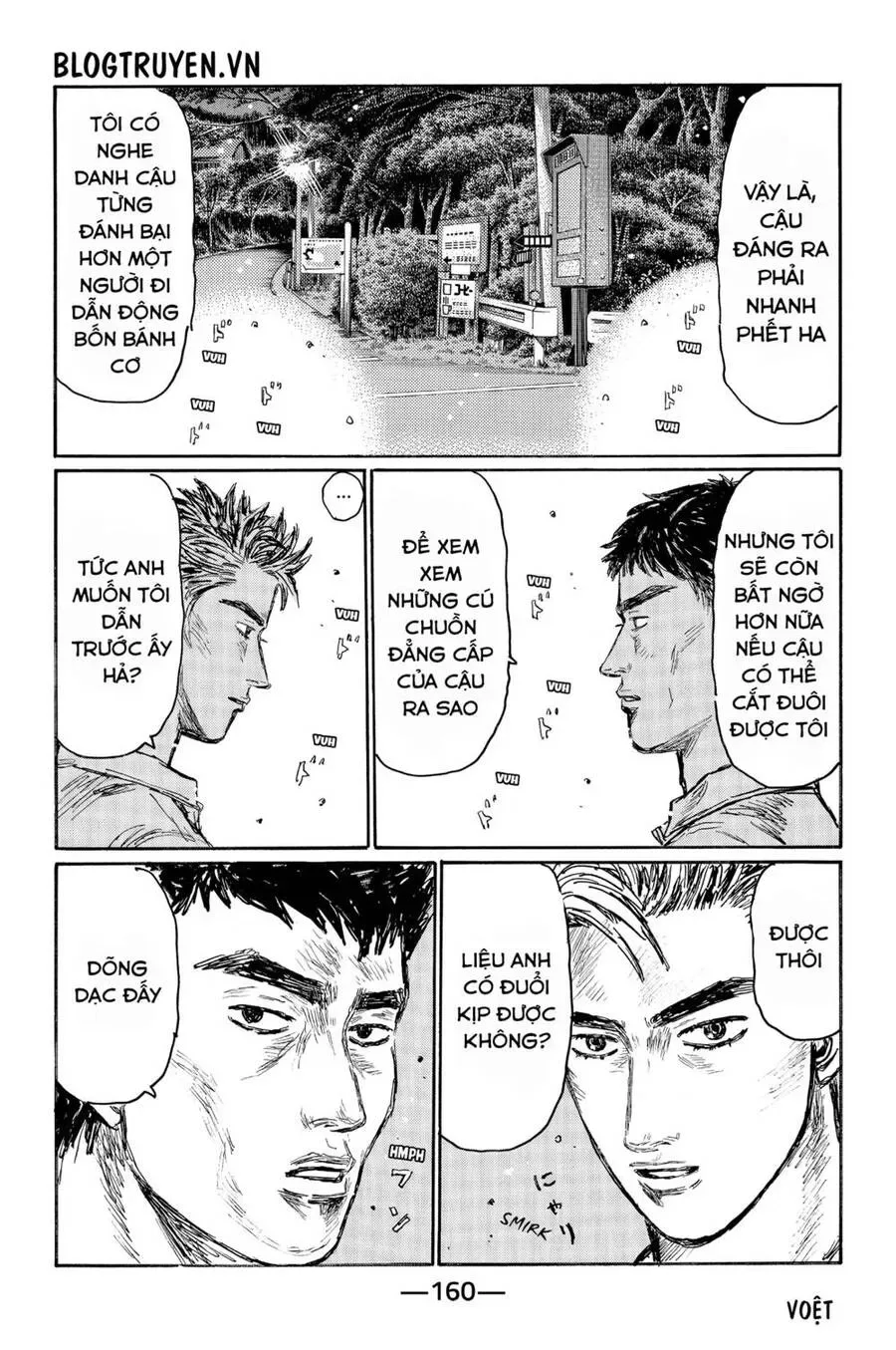 Initial D chương 516 - trang 5