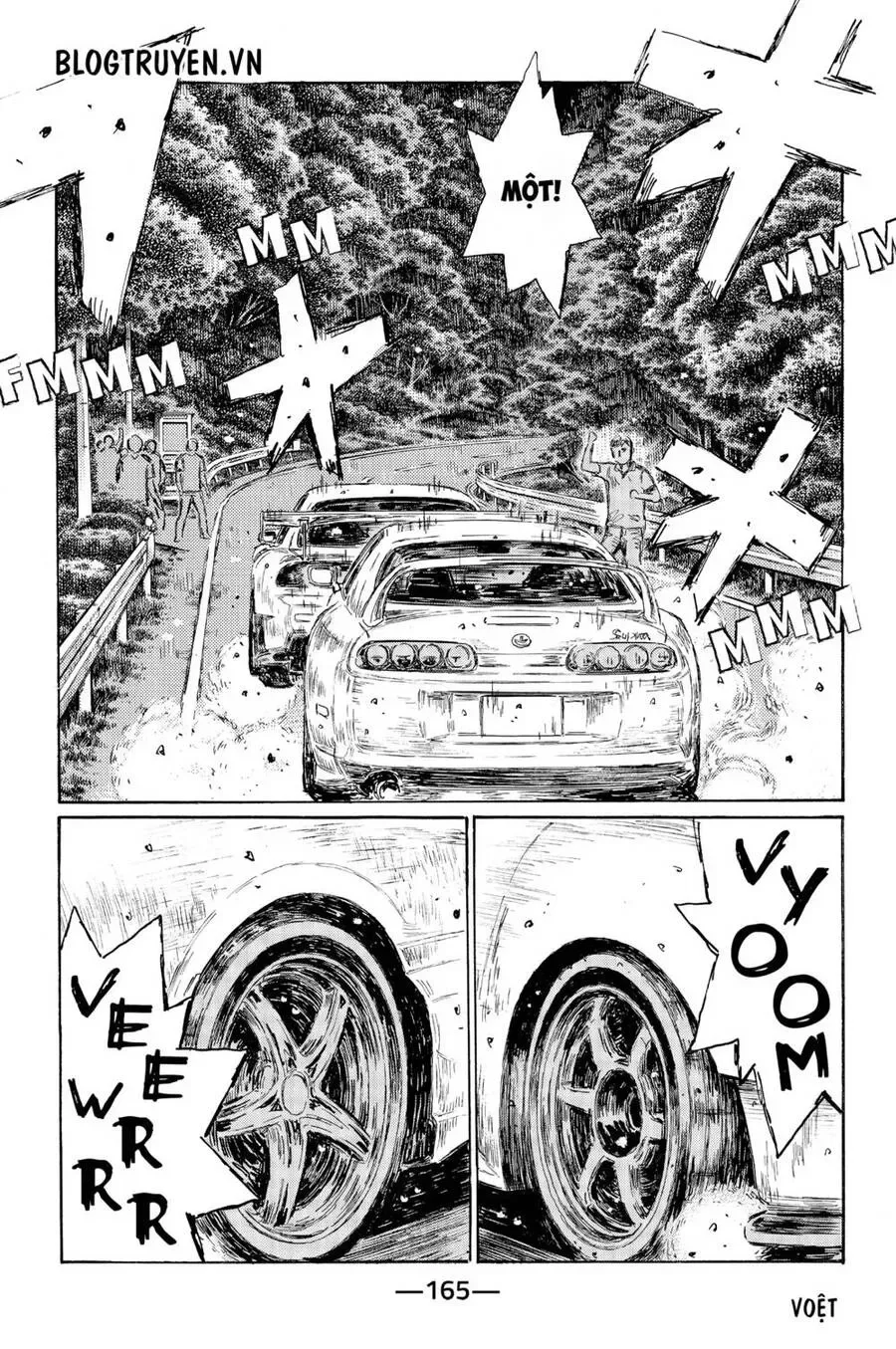 Initial D chương 516 - trang 10