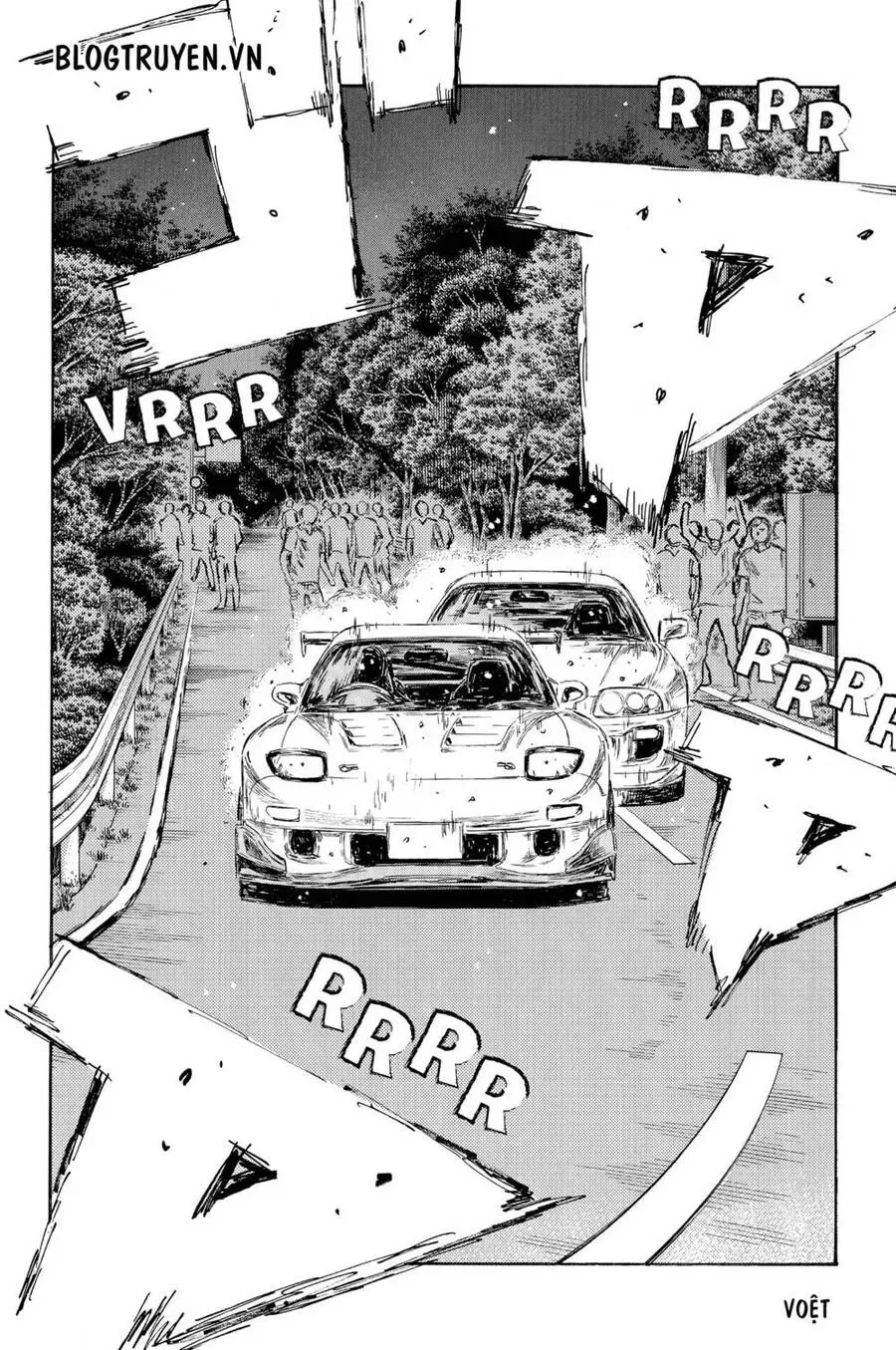 Initial D chương 516 - trang 11