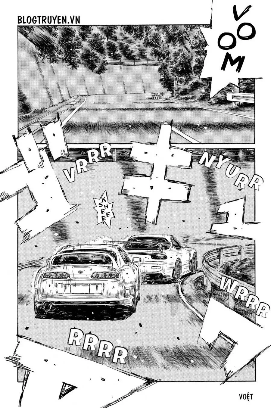 Initial D chương 526 - trang 3