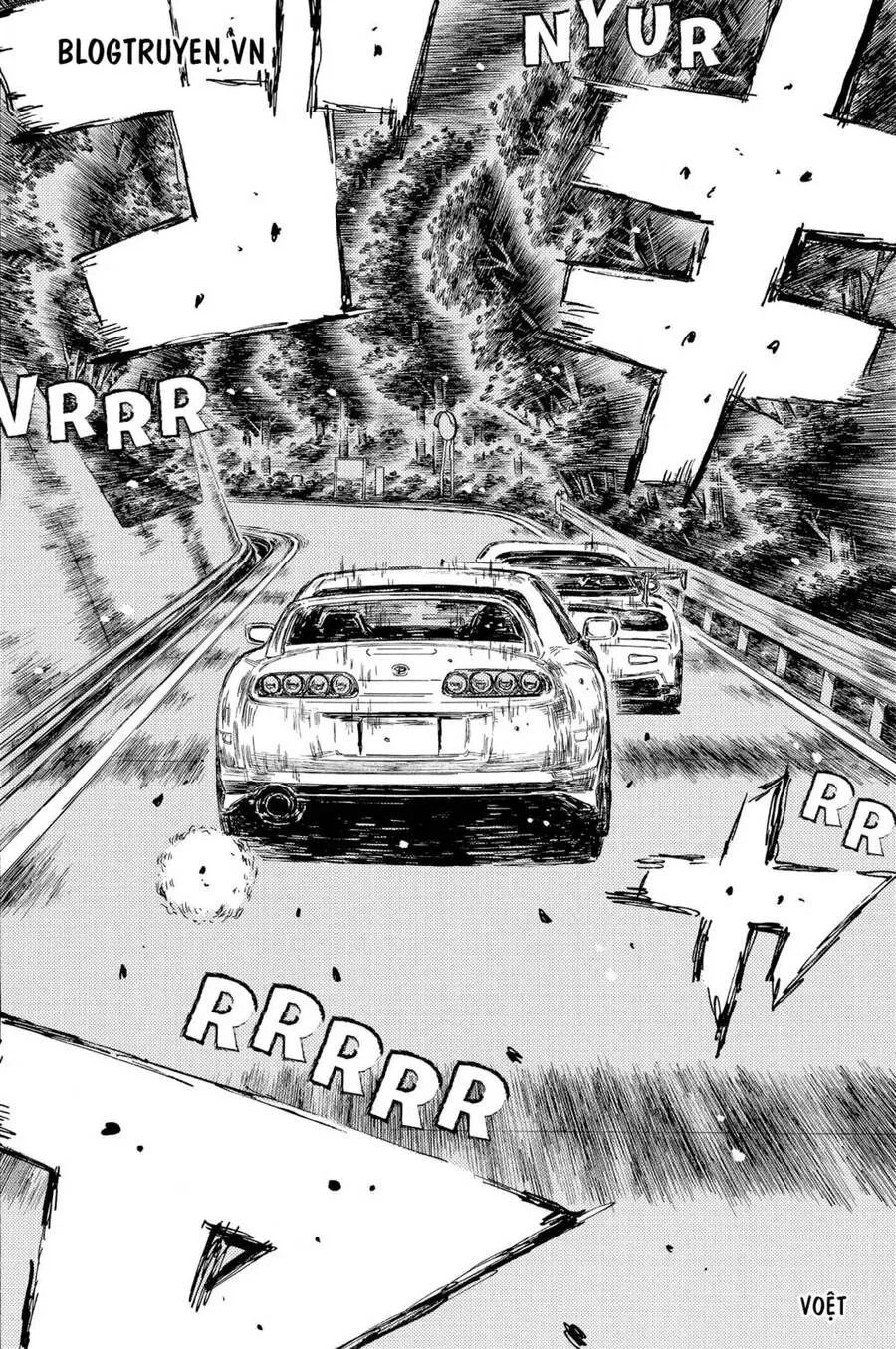 Initial D chương 526 - trang 7