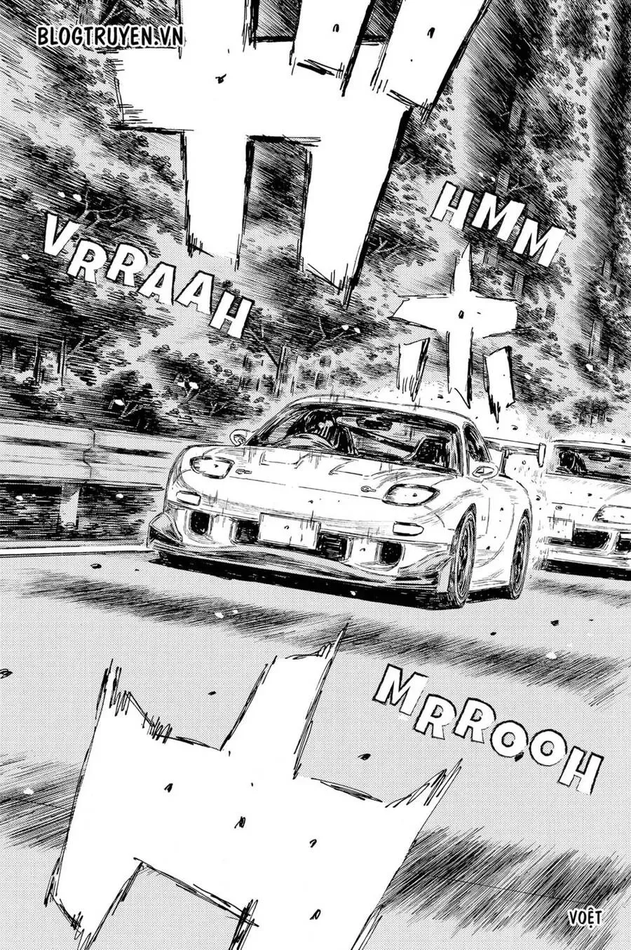 Initial D chương 526 - trang 12