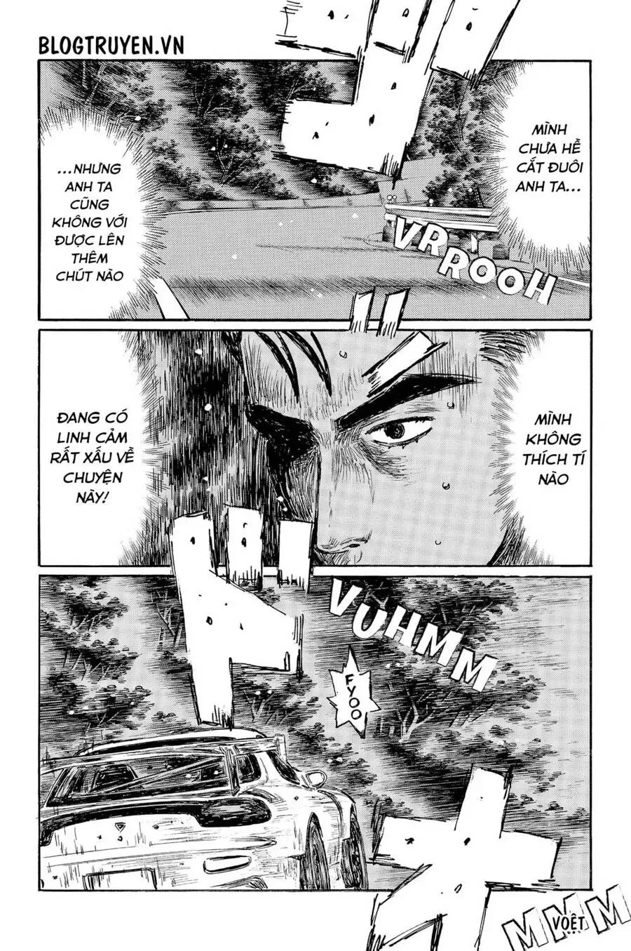 Initial D chương 532 - trang 5