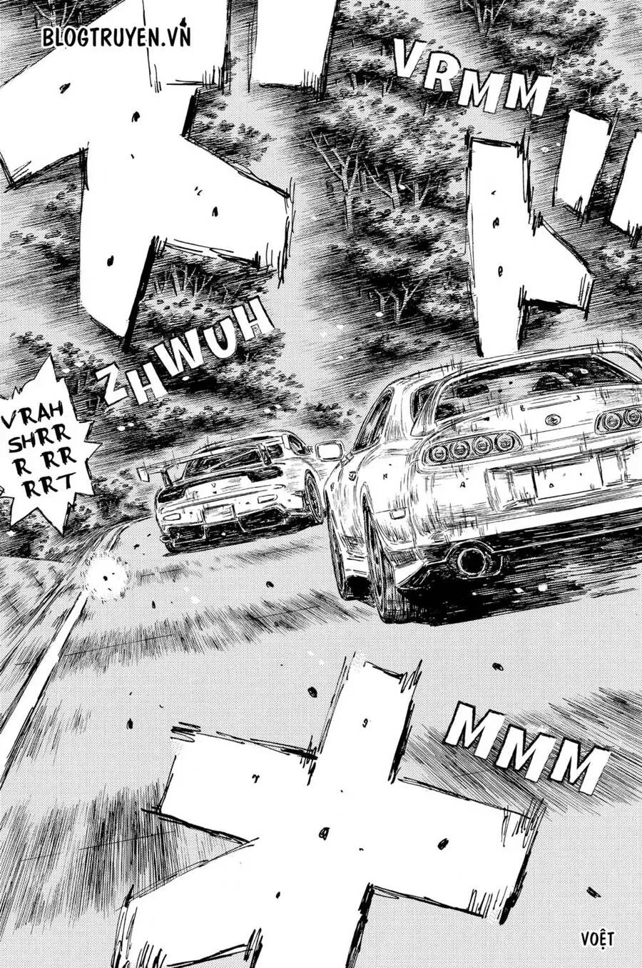 Initial D chương 532 - trang 10