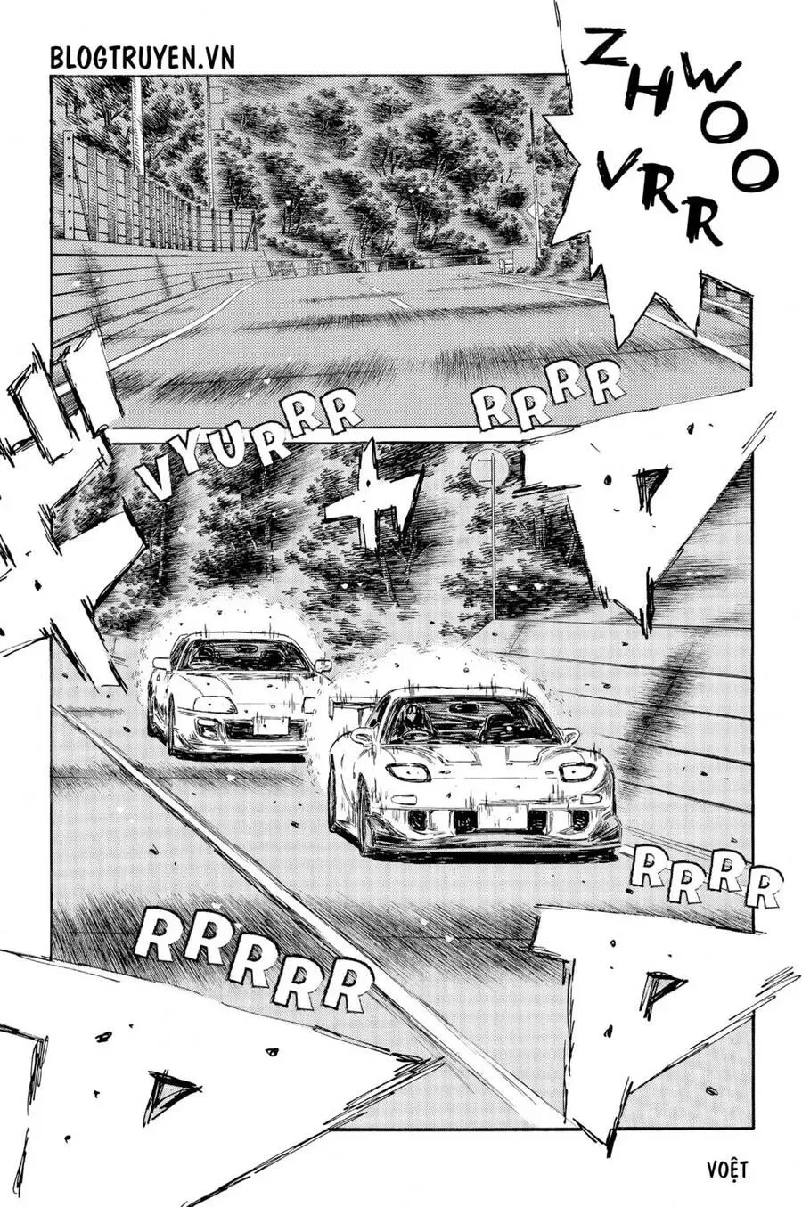 Initial D chương 534 - trang 3