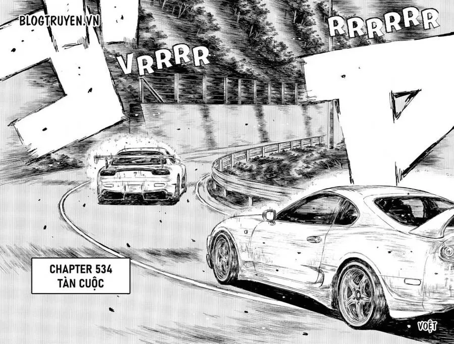 Initial D chương 534 - trang 4