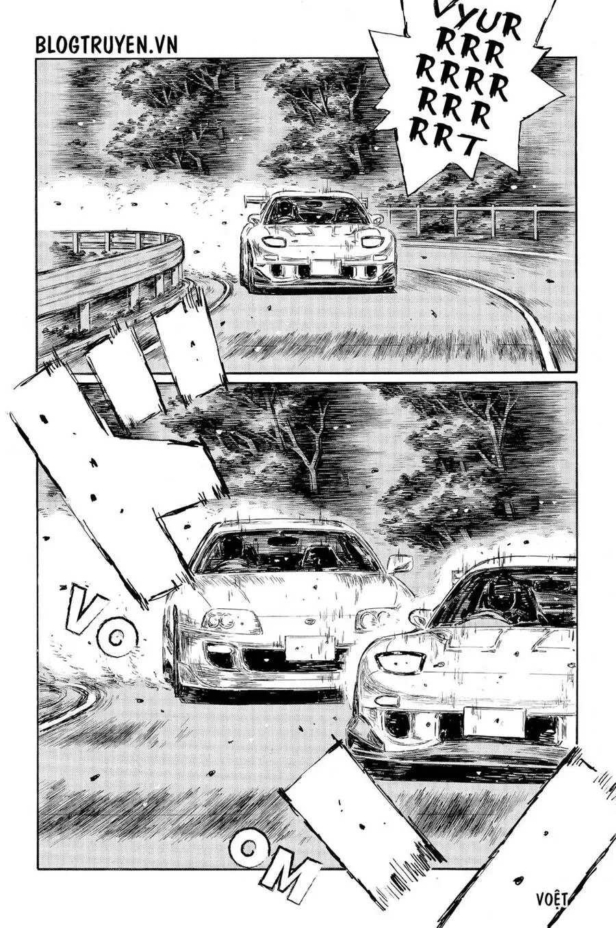 Initial D chương 534 - trang 5