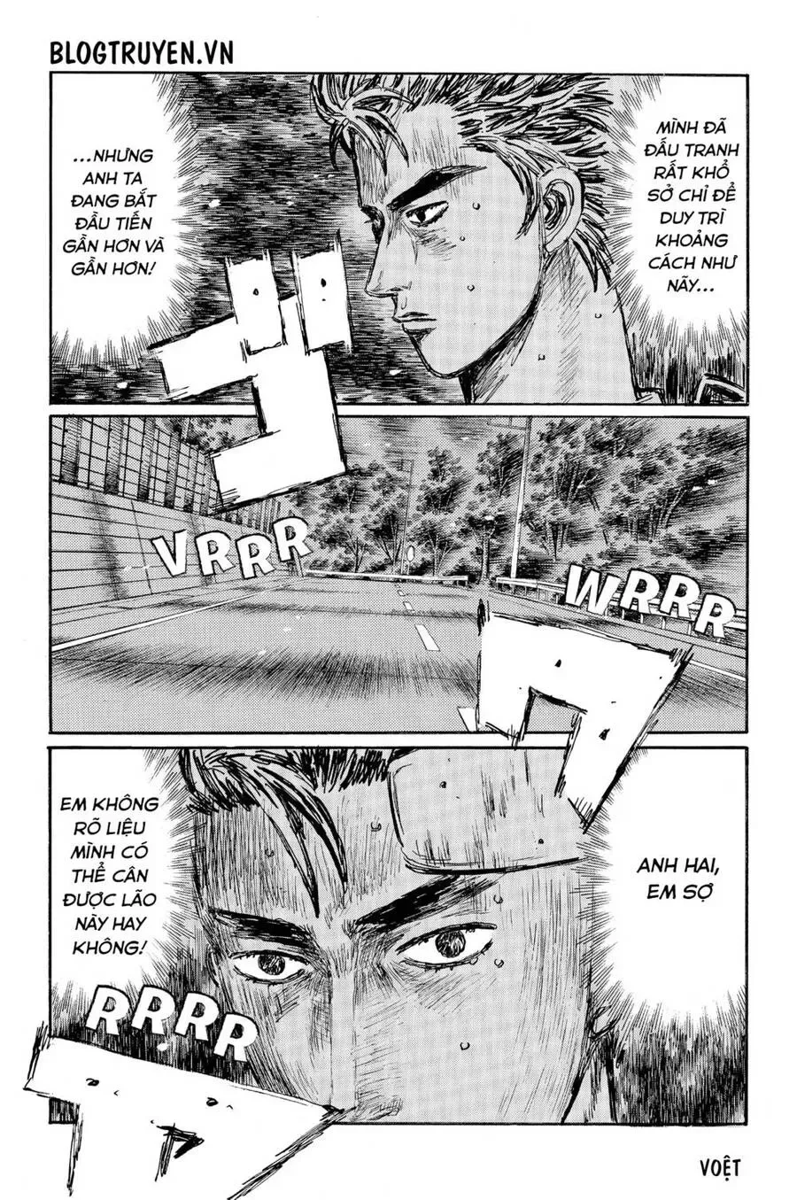 Initial D chương 534 - trang 6