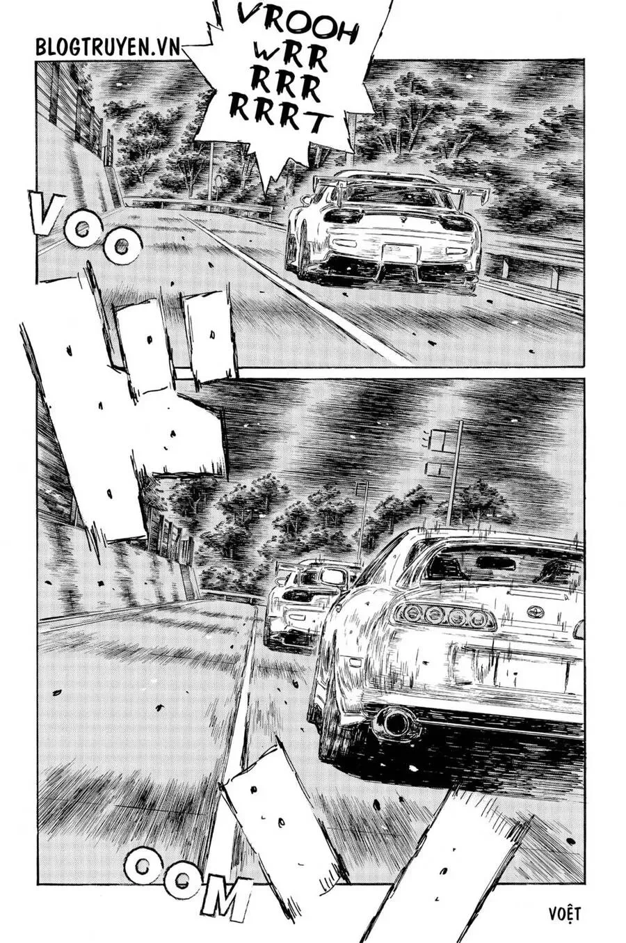 Initial D chương 534 - trang 7