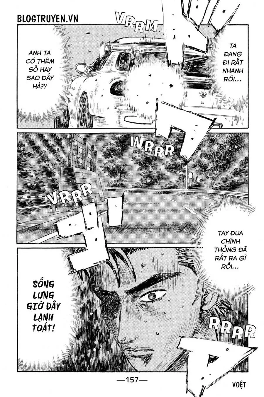 Initial D chương 534 - trang 8