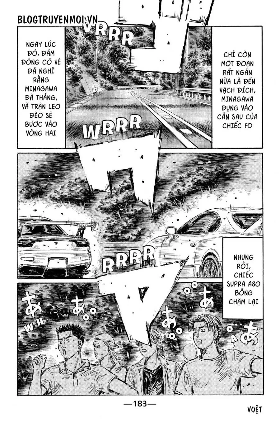 Initial D chương 537 - trang 5