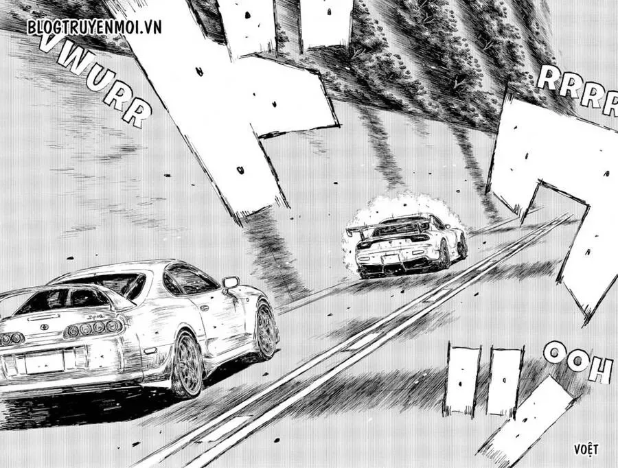 Initial D chương 537 - trang 6
