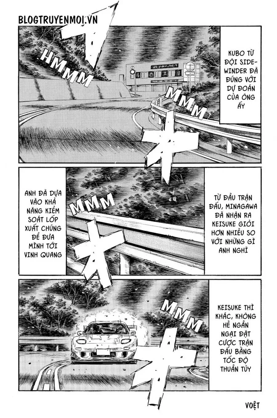 Initial D chương 537 - trang 8