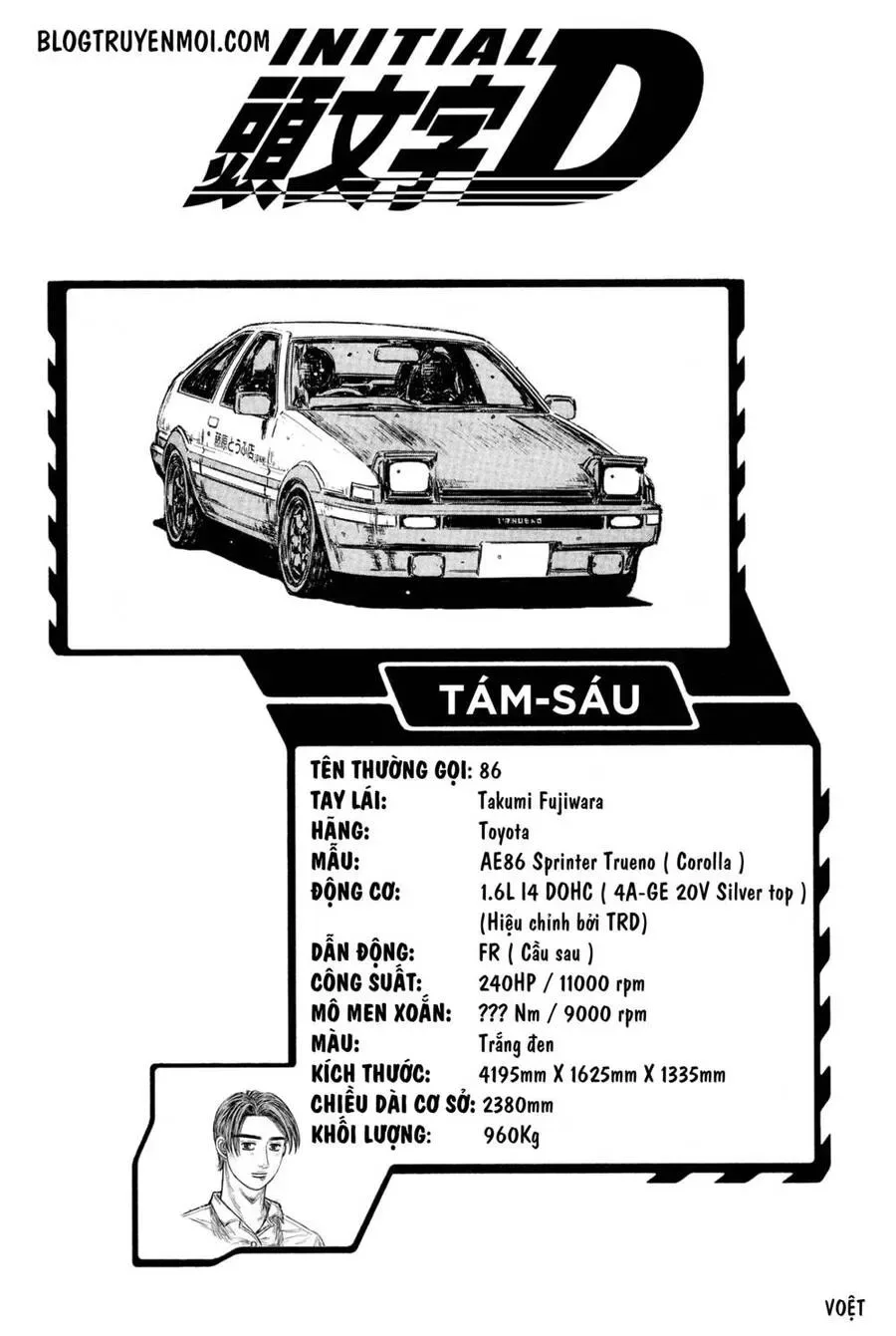 Initial D chương 538 - trang 5