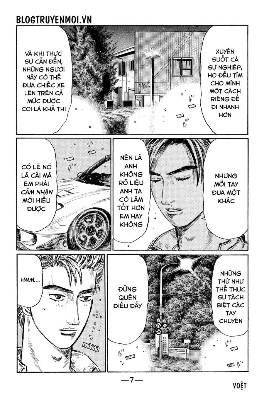 Initial D chương 538 - trang 14