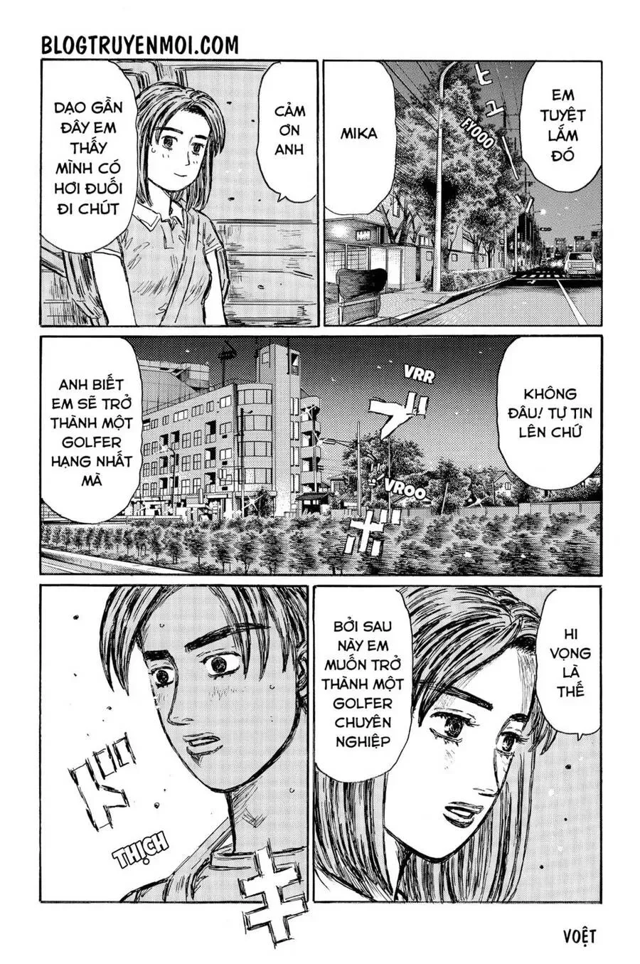 Initial D chương 541 - trang 5