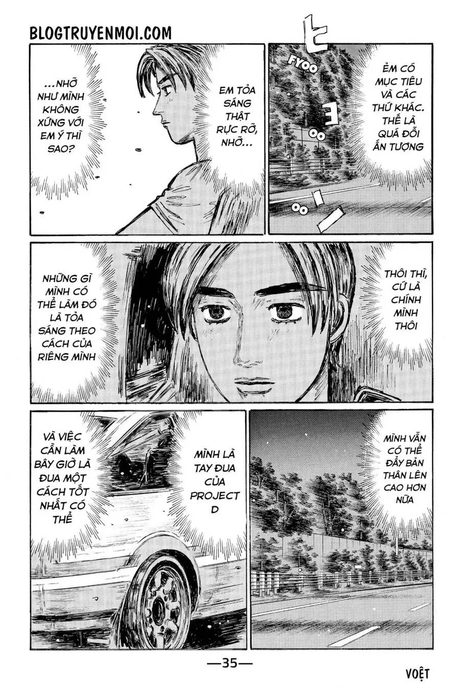 Initial D chương 541 - trang 9