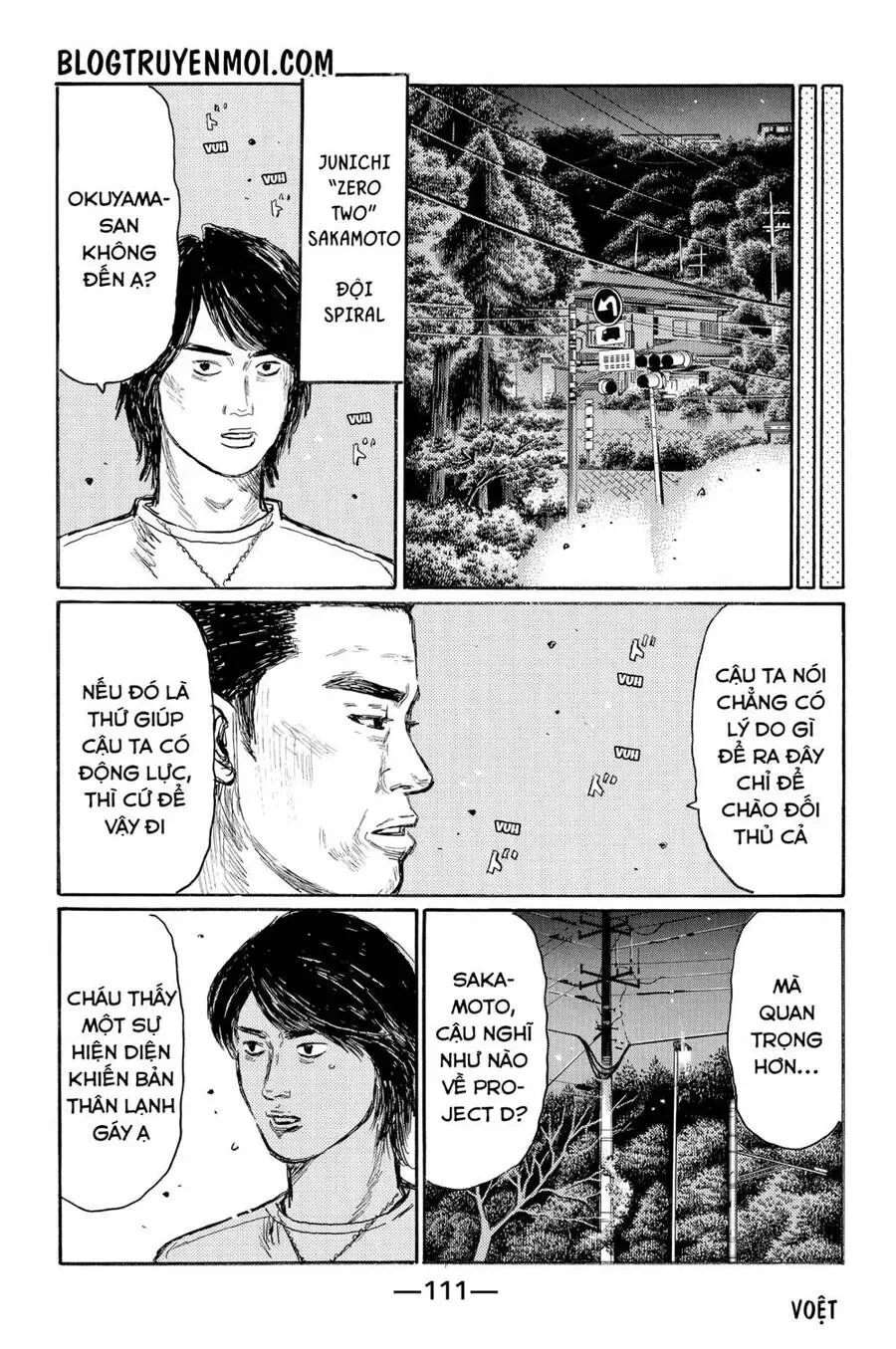 Initial D chương 550 - trang 7