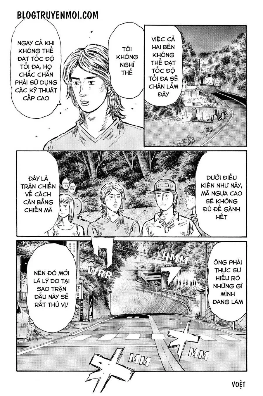 Initial D chương 555 - trang 4