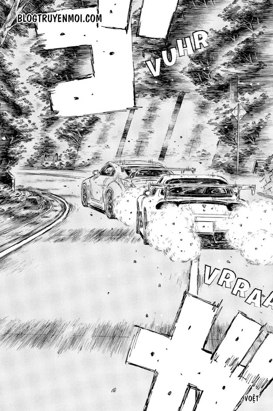 Initial D chương 555 - trang 8