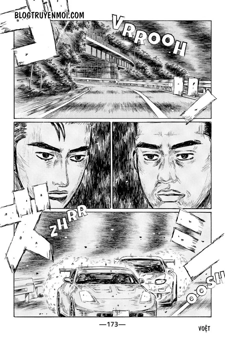 Initial D chương 557 - trang 3