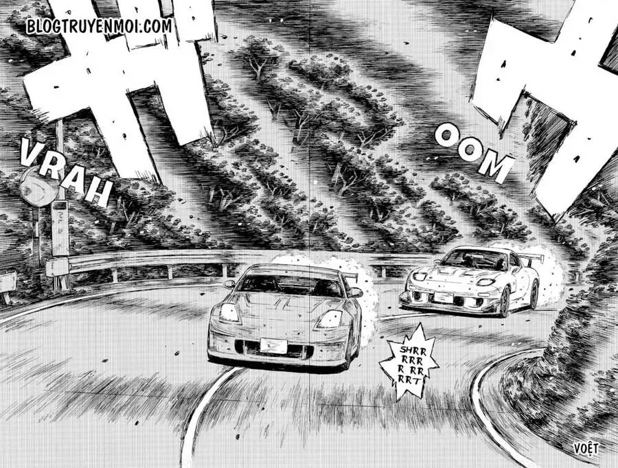 Initial D chương 559 - trang 7