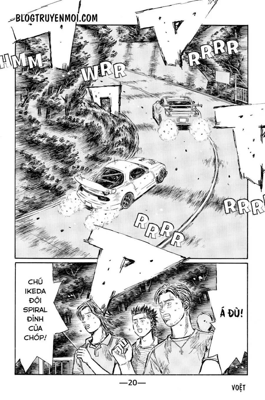 Initial D chương 559 - trang 8