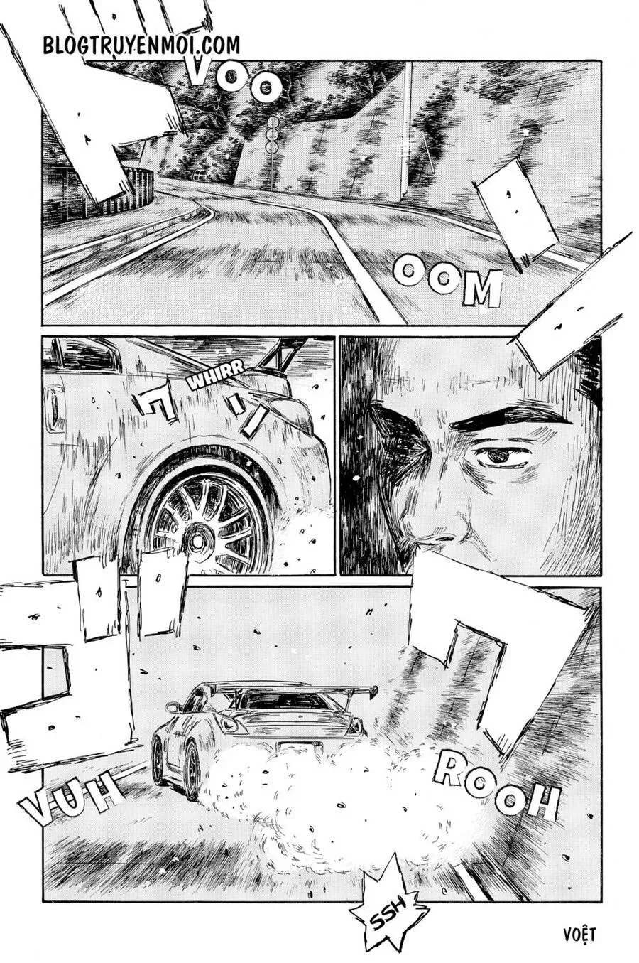 Initial D chương 560 - trang 3