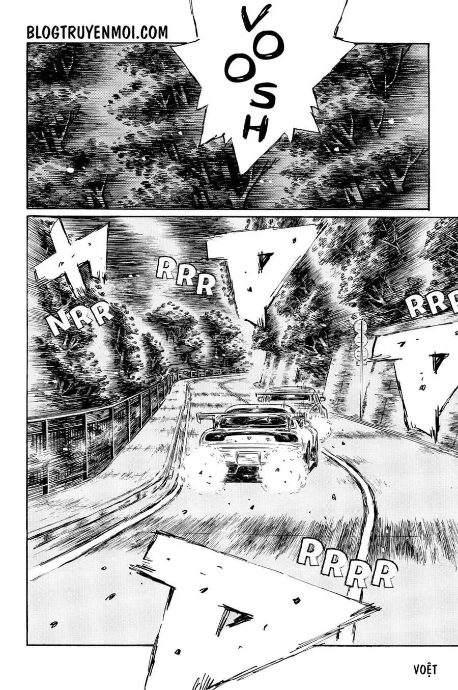 Initial D chương 560 - trang 5