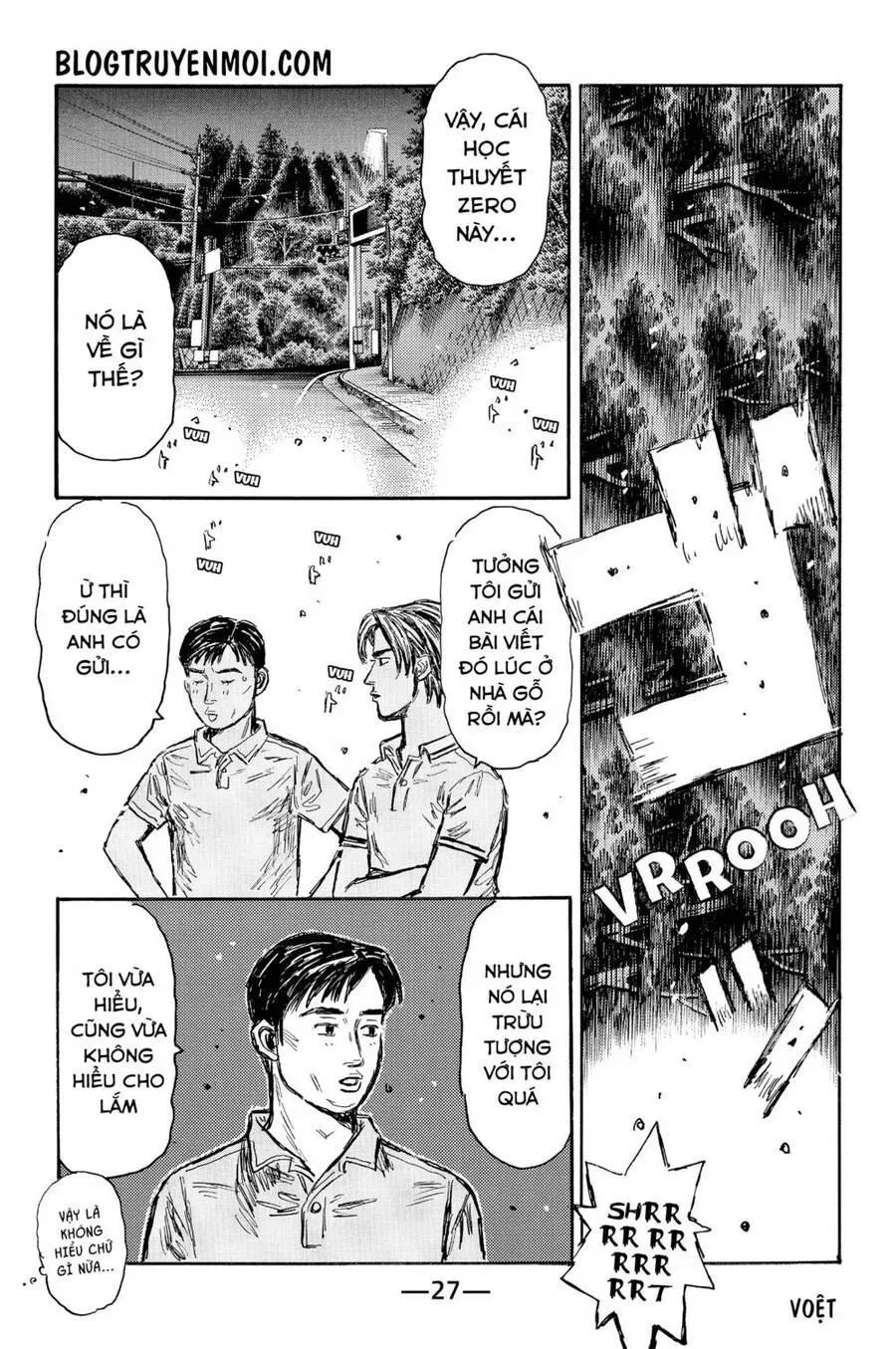 Initial D chương 560 - trang 6