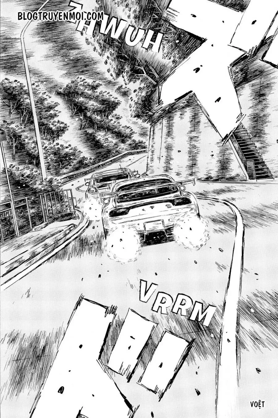 Initial D chương 560 - trang 9