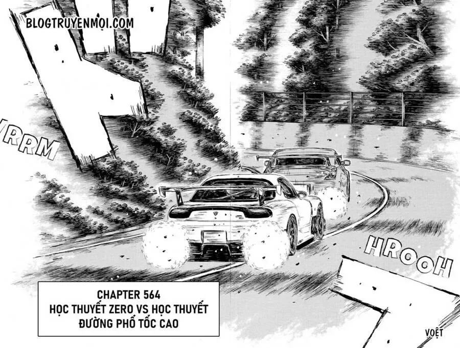 Initial D chương 564 - trang 3
