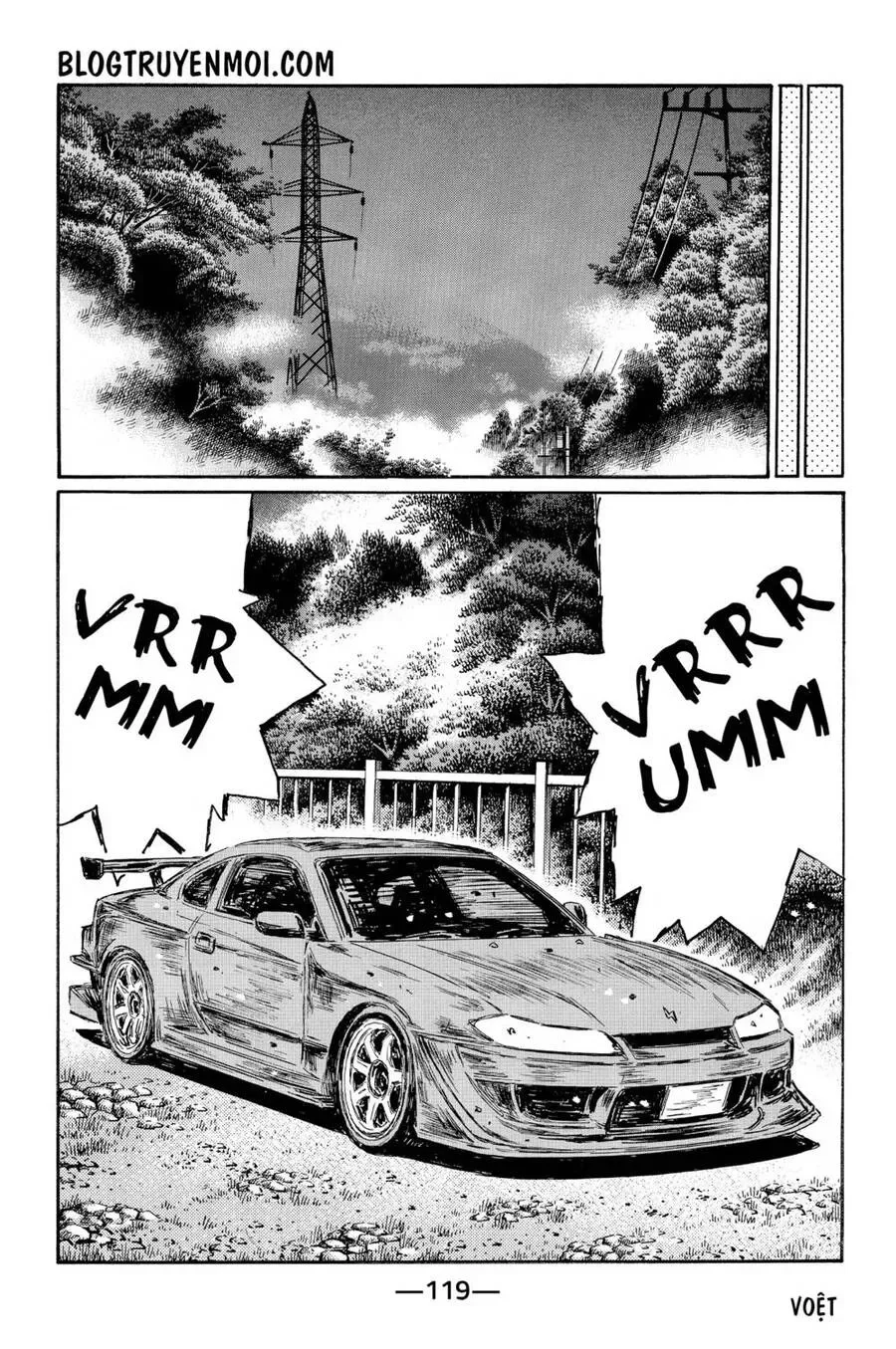 Initial D chương 569 - trang 4