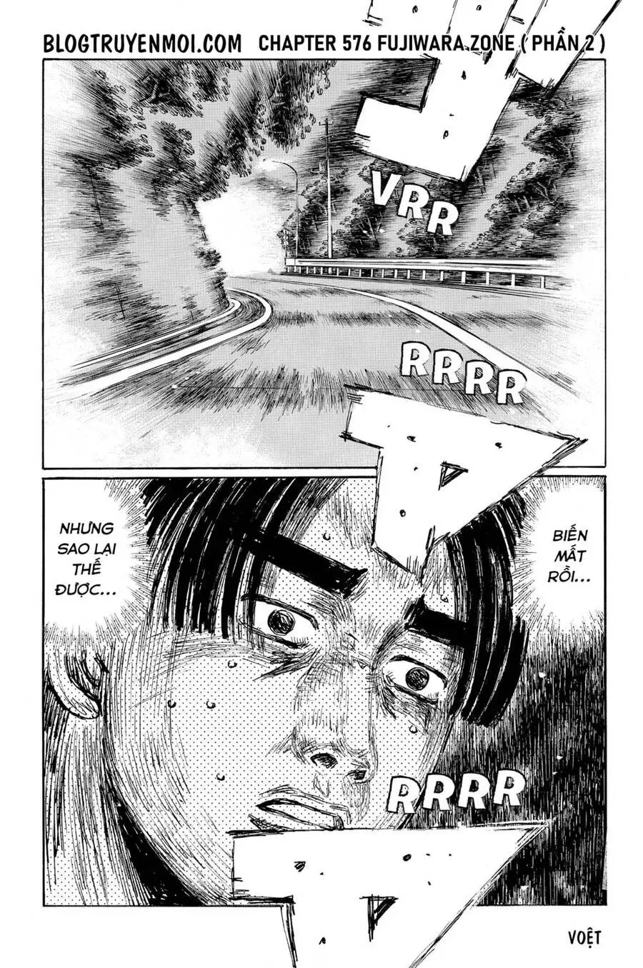 Initial D chương 576 - trang 10