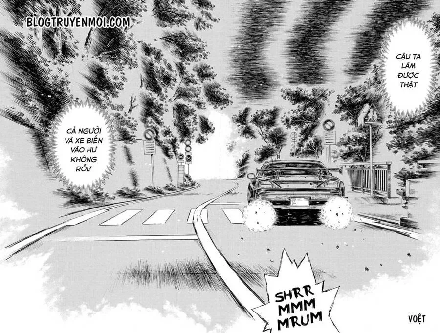 Initial D chương 576 - trang 11