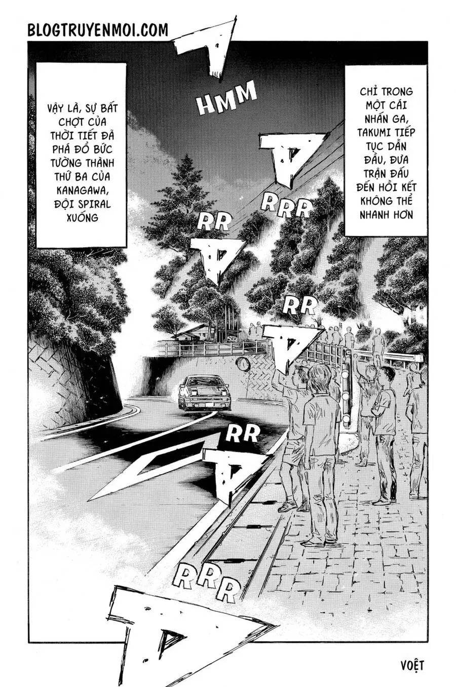 Initial D chương 576 - trang 14